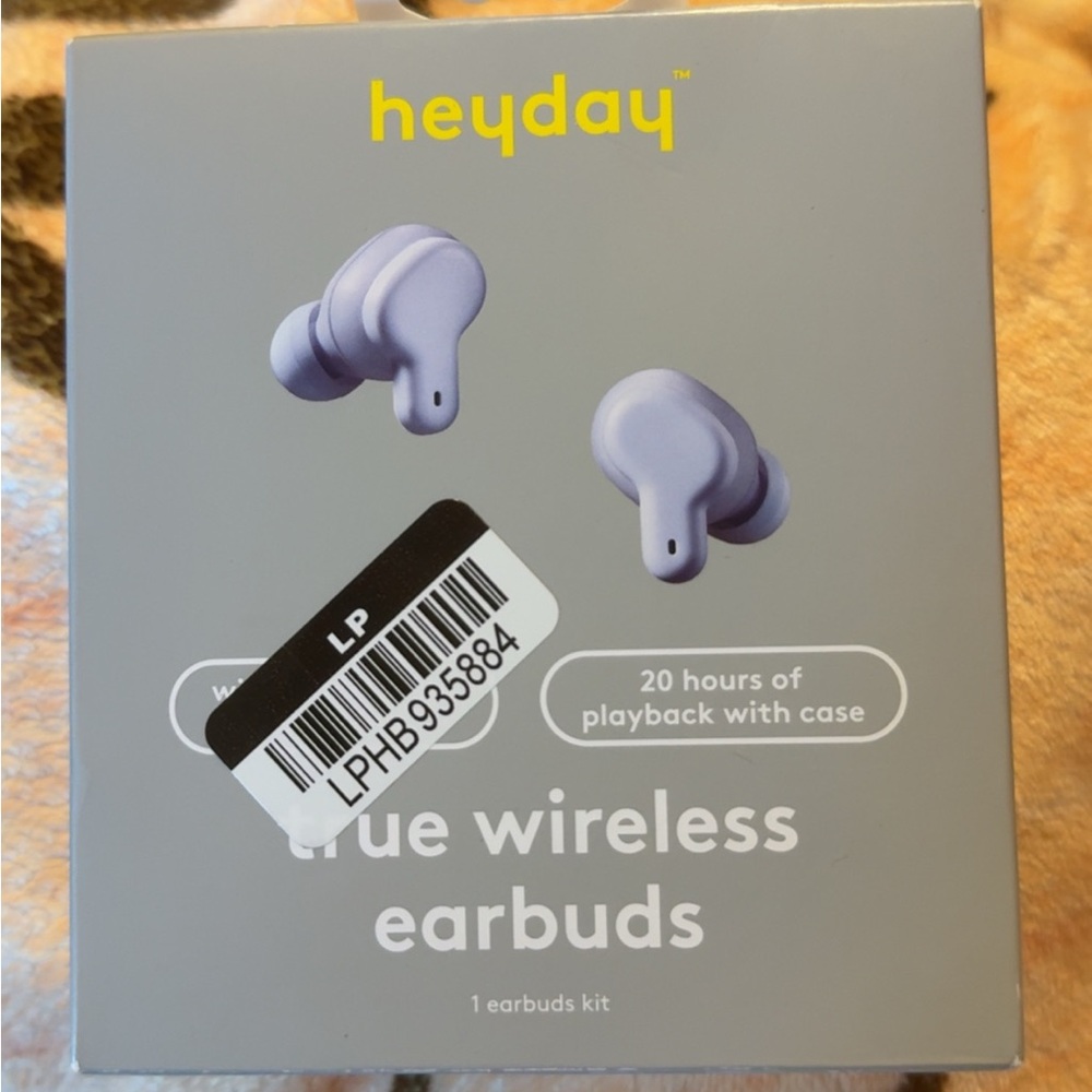 Heyday Sky Blue True Wireless Earbuds